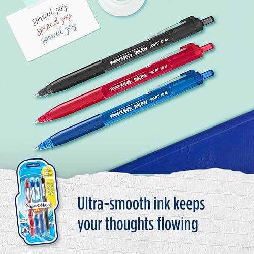 Paper Mate & Sharpie Pens Set | Stationery Supplies | Ballpoint PensHighlightersMechanical Pencils & Correction Tape | Perfect for School & Office | 26 Count thumbnail 3