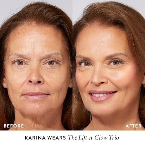 LAURA GELLER NEW YORK Geller's Greatest Lift-n-Glow Baked Trio Palette - Highlighter, Blush, Bronzer - All Skin Tones thumbnail 8