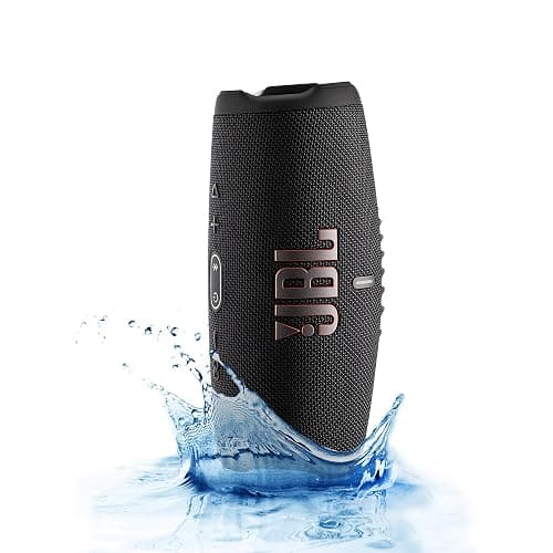 JBL Charge 5 Wireless Bluetooth Speaker (Black) | Rugged IP67 Waterproof Outdoor Audio with Deep Bass & 20H Playtime | Includes Protective Travel Case for Beach, Hiking, Camping, and More thumbnail 6