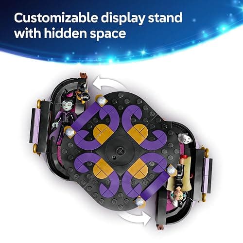 LEGO Disney Villains Maleficent’s and Cruella De Vil’s Dresses Kids Toy - Fashion Building Toy for Girls and Boys, Ages 9+ - Gift Idea for Birthdays, Holidays, & Disney Fans - 43262 thumbnail 4