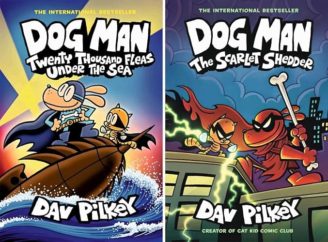 Dog Man Series Complete Collection Set (Books 1–14) by Dav Pilkey thumbnail 7