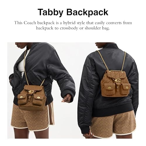 Coach Women's Tabby Backpack, Large thumbnail 2
