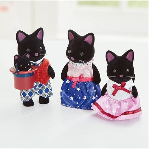 Sylvanian Families Doll Hoshizora cat Family thumbnail 6