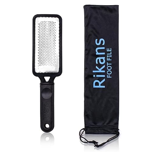 Colossal Foot rasp Foot File and Callus Remover. Best Foot Care Pedicure Metal Surface Tool to Remove Hard Skin. Can be Used on Both Wet and Dry feet, High Grade Stainless Steel File thumbnail 2