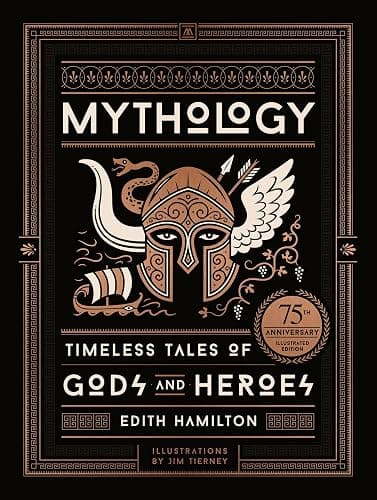 Mythology (75th Anniversary Illustrated Edition): Timeless Tales of Gods and Heroes - Image 1
