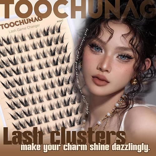 Cat Eye Lash Clusters Manga Eyelash Clusters thumbnail 3