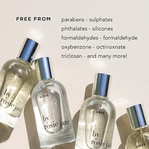 By Rosie Jane Eau De Parfum (Missy) - Clean Perfume for Women - Notes of Coconut, Green Mandarin, Pineapple and Frangapani - Paraben-Free, Vegan, Cruelty-Free, Phthalate-Free (50ml) thumbnail 5