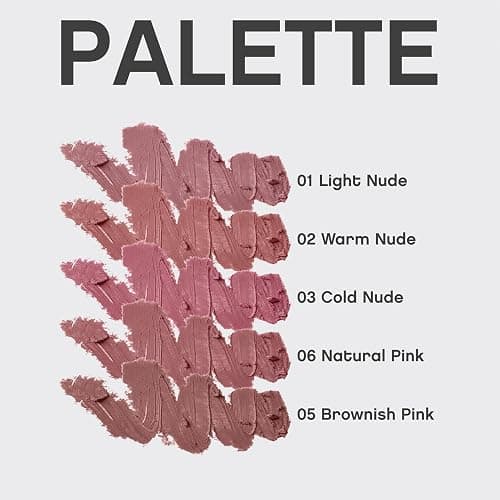 Vivienne Sabó Gel Lipliner Le Grand Volume – Long-Lasting Smudge-Proof Lip Liner & All-Over Lip Color, Creamy Precision Formula, Hydrating & Comfortable Wear, 03 Cool Nude thumbnail 7