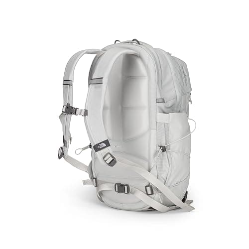 The North Face Women's Borealis Commuter Laptop Backpack - Everyday Travel Bag, Laptop Sleeve, Reflective Details, Tin Grey Dark Heather, One Size thumbnail 3