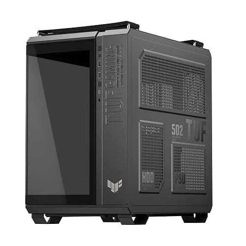 ASUS TUF Gaming GT502 Horizon ATX Mid-Tower PC Case (Boundless Panoramic Design, Dual-Chamber, Independent CPU and GPU Cooling Zones, Tool-Free Side Panels, USB 10 Gbps Type-C® Front Panel) thumbnail 15