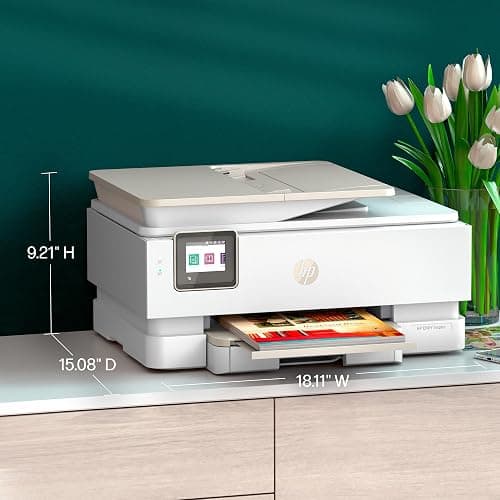 HP Envy Inspire 7955e Wireless Color Inkjet Printer, Print, scan, copy, Easy setup, Mobile printing, Best-for-home, 3 month Instant Ink trial included, AI-enabled (1W2Y8A) thumbnail 5