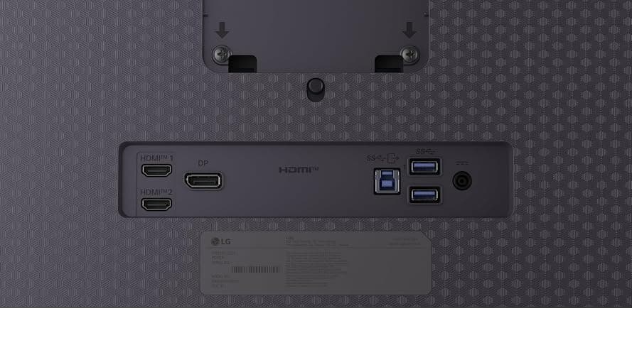 LG 27GX704A-B 27-inch Ultragear QHD (2650x1440) OLED Gaming Monitor 240Hz, 0.03ms, NVIDIA G-Sync Compatible, AMD FreeSync Premium Pro, VESA Display HDR TrueBlack400, HDMI 2.1, DisplayPort, Black thumbnail 10
