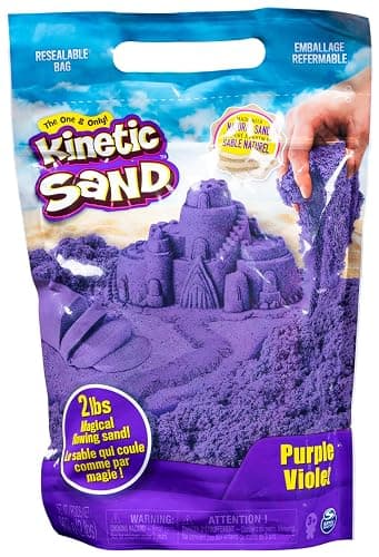 ZZZ Kinetic Sand Sable Magique - Pack de Couleur 907 G - Sculptez à l'Infini ce Sable à Modeler comme de la Pâte à Modeler - Jouet Enfant 3 Ans Et + - Loisirs Créatifs - Modèle Aléatoire thumbnail 6
