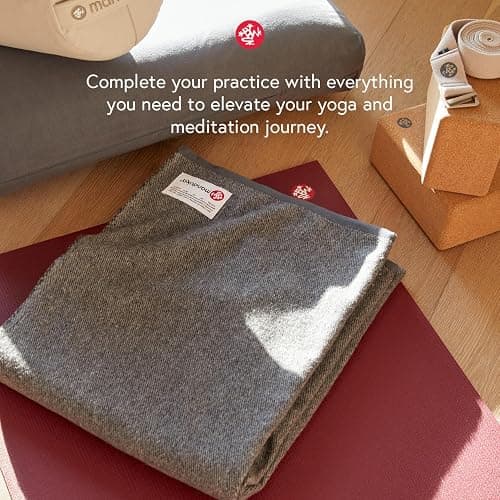 Manduka enlight Bolster Pillow - Yoga Pillow with Machine Washable Microfiber Cover, Curved Design for Optimal Workout and Meditation Support, Yoga and Pilates Equipment thumbnail 6