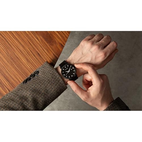 Bulova Men's 3-Hand Quartz Watch with Diamond Dial and Edge to Edge Crystal thumbnail 2