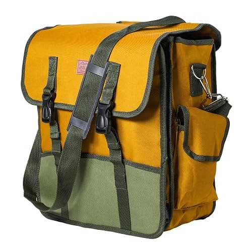 ASR Outdoor Premium 13 Pocket Musette Treasure Finds Rockhounding Equipment and Metal Detector Accessories Bag - Image 1