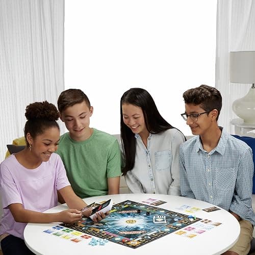 Hasbro Gaming Monopoly Ultimate Banking Edition Board Game for Families and Kids Ages 8 and Up, Electronic Banking Unit (Amazon Exclusive) thumbnail 13