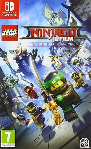 Switch Lego Ninjago The Movie Video Game - Nintendo Switch - Image 1