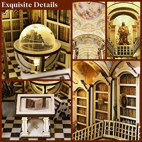 Library of Gods Small (Book Nook) thumbnail 3