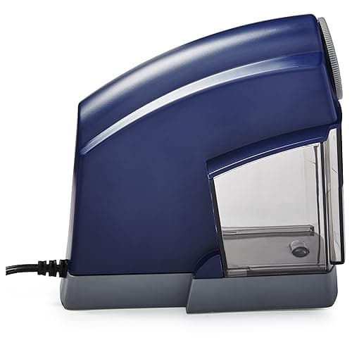 X-ACTO School Pro Classroom Electric Pencil Sharpener, Blue, 1 Count thumbnail 4