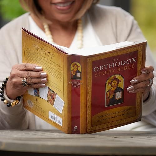 The Orthodox Study Bible, Hardcover: Ancient Christianity Speaks to Today's World thumbnail 12