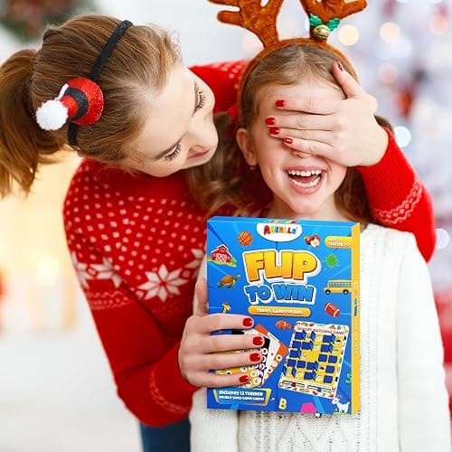 Matching Memory Game for Kids Age 3 4 5 6 7 8 Year Old, Travel Toy for Boys Girls, Wooden Board Game, Road Trip Essentials for Toddler, Airplane/ Car/ Camping Activity, Ideal Christmas, Birthday Gifts thumbnail 7