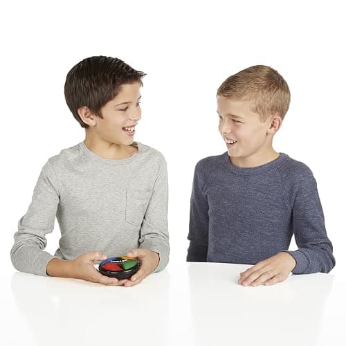 Hasbro Gaming Simon Micro Series Electronic Game for 1 or More Players, Classic Simon Gameplay in a Compact Size, Fun Party Game for Kids Ages 8+ thumbnail 2