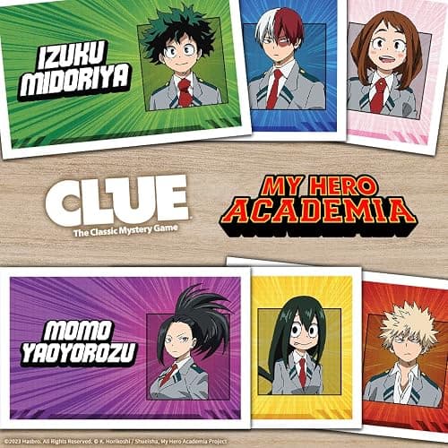 CLUE: My Hero Academia | Featuring Characters & Locations from My Hero Academia | Officially-Licensed My Hero Academia Anime TV Show Game & Merchandise thumbnail 9