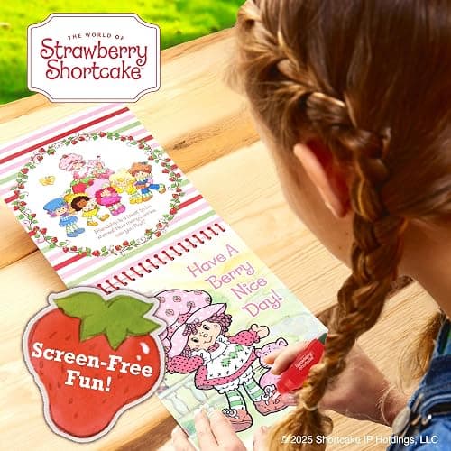 Strawberry Shortcake Aqua Art thumbnail 2