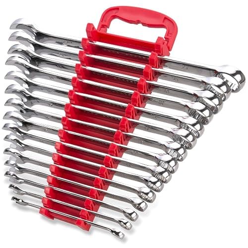 Nai- Max Torque 15-Piece Premium Combination Wrench Set - Image 1