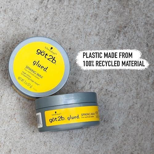 Got2b Glued Spiking Hair Wax, Fierce Holding Power, 2 oz thumbnail 4