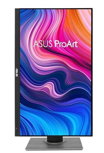 ASUS ProArt Display PA278QV 27” WQHD (2560 x 1440) Monitor, 100% sRGB/Rec. 709 ΔE < 2, IPS, DisplayPort HDMI DVI-D Mini DP, Calman Verified, Anti-glare, Tilt Pivot Swivel Height Adjustable, Black thumbnail 9