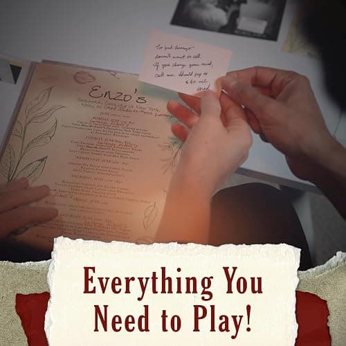 Murder Mystery Party Case Files: Death by Chef's Knife for 1 or More Players Ages 14 and Up thumbnail 5