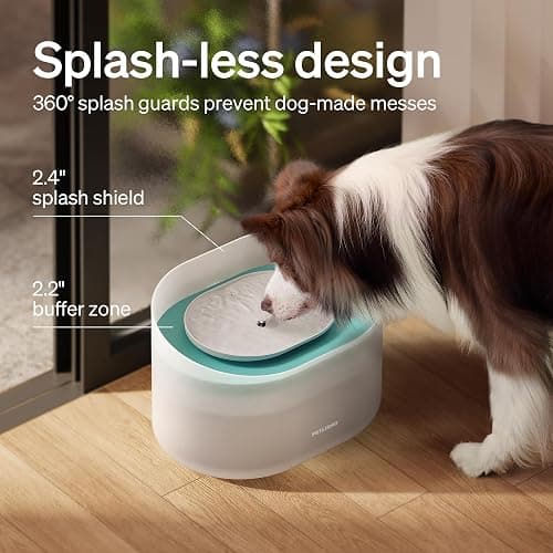 PETLIBRO Replacement Filters for Capsule Dog Fountain PLWF008, 4 Month Set of Filters for Dog Water Dispensers, 8 Count Pack, White thumbnail 5