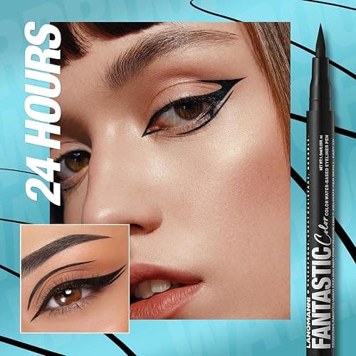 LANGMANNI 12 Colors Matte Liquid Eyeliner Set, Neon Colorful Pigmented With Long-lasting, Smudgeproof & Waterproof Eye Liner Makeup for Bold & Stunning Looks - Gift for Girls thumbnail 7