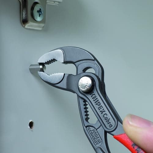 KNIPEX 87 01 125 Cobra Water Pump Pliers, 5-Inch thumbnail 2