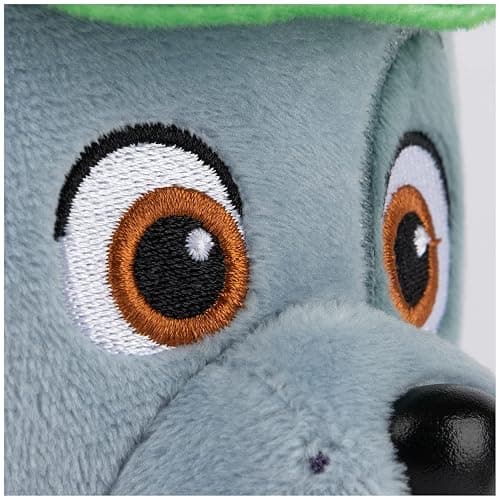 GUND Official PAW Patrol Rocky in Signature Recycling Uniform Plush Toy, Stuffed Animal for Ages 1 and Up, 6" thumbnail 4