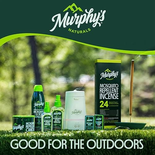 Murphy's Naturals Mosquito Bug Repellent Candles for Outdoor Patio, Citronella & Essential Oils, Soy/Beeswax Blend, 30-Hour Burn Time, 9 Ounce, 2-Pack thumbnail 7