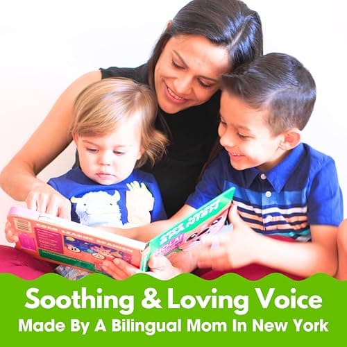 Coco Learns Spanish Vol. 3 — Interactive Sound Board Book for Toddlers 1-3, Bilingual English & Spanish Songs & Music, Talking Musical Book, Musical Toy Gift for Babies & Kids thumbnail 5