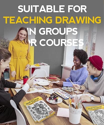How to Draw Coolest Things People (Faces, Human Figures, Poses): A Step-by-Step Guide to Sketching Faces, Human Figures, and Dynamic Poses thumbnail 10