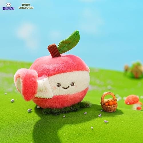 BAZUUYU Baba Orchard Scented Plush Blind Box Keychain, Mystery Fruit Plush for Backpack, Purse or Key Ring, Cute Collectible Surprise Gift Kids and Teens, Single Random Box thumbnail 4