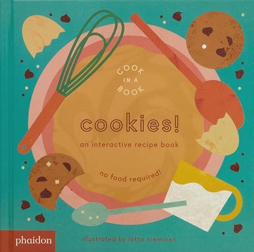Cookies!: An Interactive Recipe Book (Cook In A Book) - Image 1