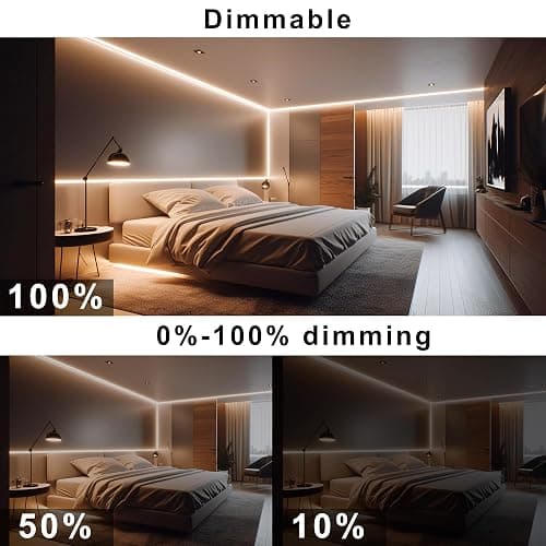 LED Strip Light Warm White thumbnail 3