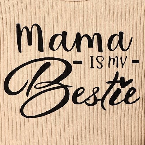 CETEPY Baby Girl Clothes Newborn Romper Ruffle Sleeve Short Jeans Skirt with Headband Infant Outfits Set 0-18 Months thumbnail 6