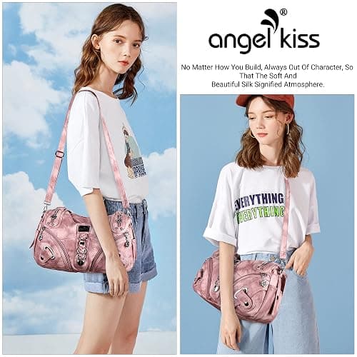 Angelkiss Hobo Purses and handbags for Women Satchel Handbag Women Purses Large Daily Shoulder Bags | Purses thumbnail 8