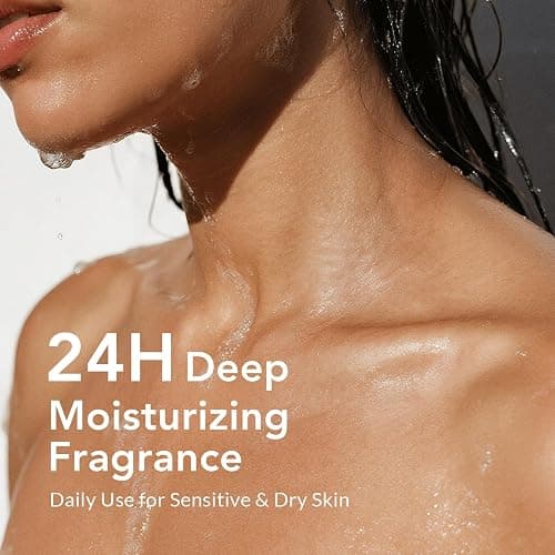Kustie Cherry Blossom Petal Body Wash with Real Sakura Extract & Niacinamide - Hydrates & Softens Skin with Hyaluronic Acid - Antioxidant-Rich, Free From Parabens, Sulfates & Phthalates, 16.9 Fl Oz thumbnail 4