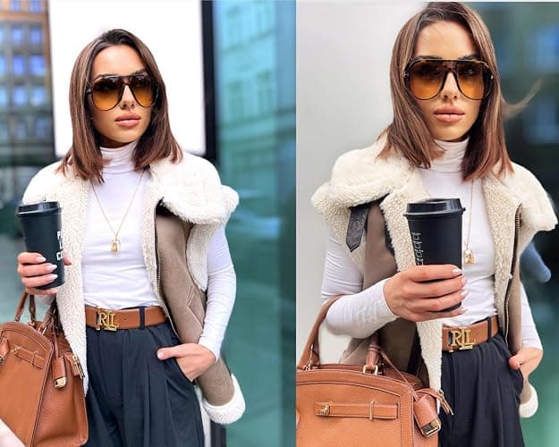 GUVIVI Retro Aviator Sunglasses for Women Men Oversized Classic 70s Vintage Trendy Tangle Free Square Aviators Sun Glasses thumbnail 9