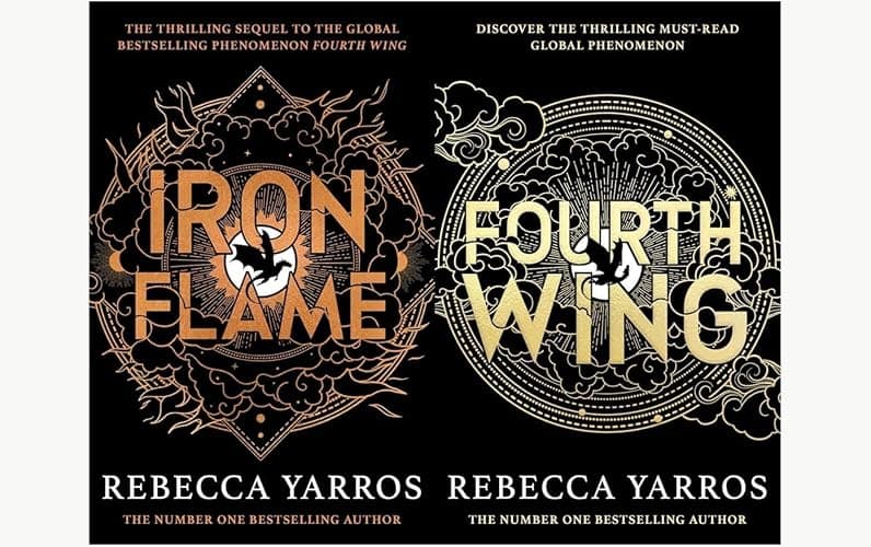 Fourth Wing Series 3 Book Set thumbnail 2