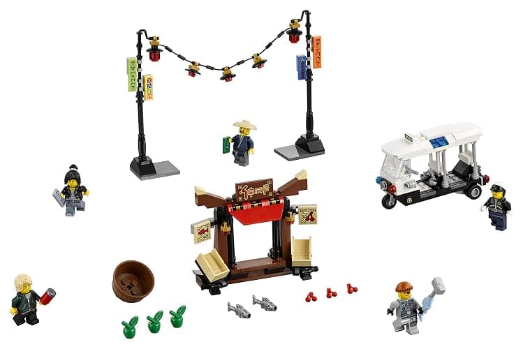 LEGO Ninjago Movie City Chase 70607 Building Kit (233 Piece) thumbnail 4