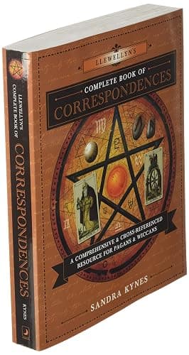 Llewellyn's Complete Book of Correspondences: A Comprehensive & Cross-Referenced Resource for Pagans & Wiccans (Llewellyn's Complete Book Series, 4) thumbnail 3